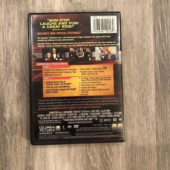 Charlie's Angels (Two-Disc Superbit Deluxe Edition) - Picture 3 of 6